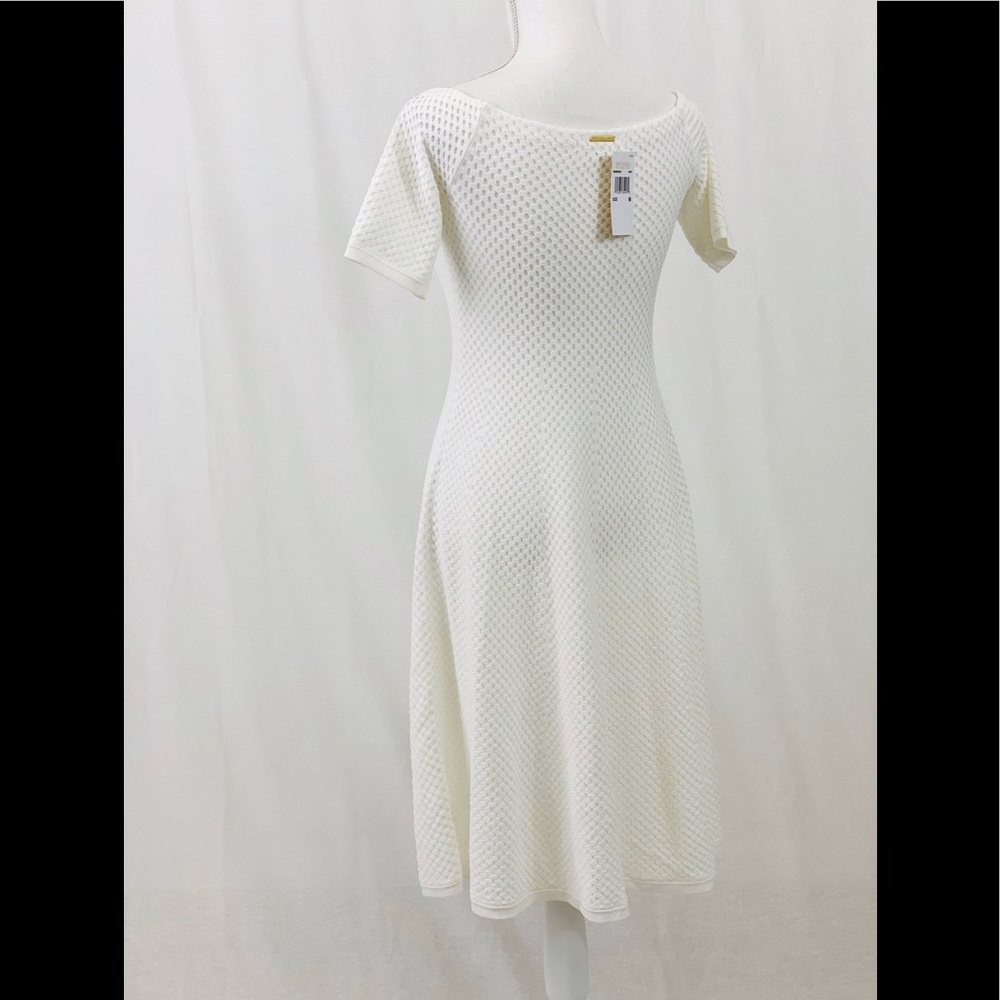 ❤️ NWT! Stretch-Viscose Off-The-Shoulder Dress - Picture 7 of 7